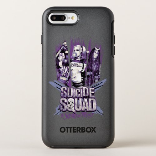 Suicide Squad  Squad Girls In Squad We Trust OtterBox Symmetry iPhone 8 Plus7 Plus Case
