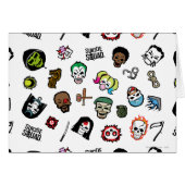 Suicide Squad | Suicide Squad Emoji Pattern (Front Horizontal)