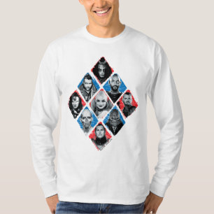 Suicide Squad Task Force X Checkered Diamond T-Shirt