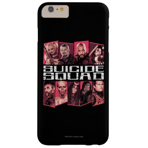 Suicide Squad  Task Force X Group Emblem Barely There iPhone 6 Plus Case