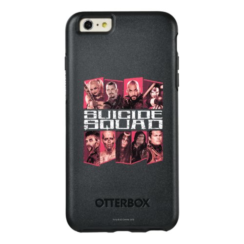 Suicide Squad  Task Force X Group Emblem OtterBox iPhone 66s Plus Case