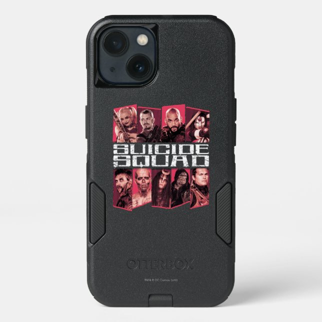 Suicide Squad | Task Force X Group Emblem Otterbox iPhone Case (Back)