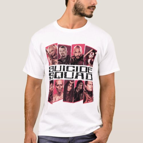 Suicide Squad  Task Force X Group Emblem T_Shirt