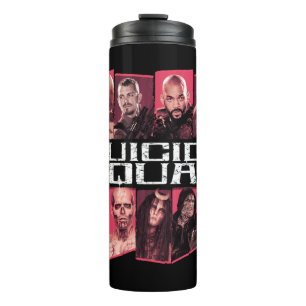 Suicide Squad   Task Force X Group Emblem Thermal Tumbler