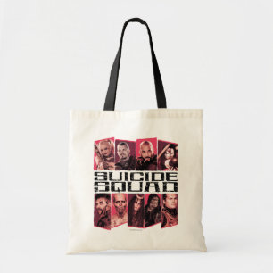 Suicide Squad Task Force X Group Emblem Tote Bag