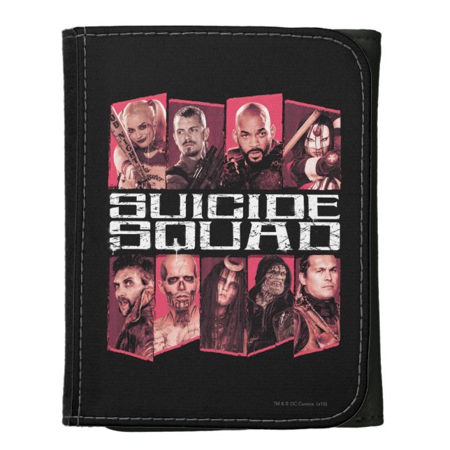 Suicide Squad | Task Force X Group Emblem Wallet (Front Vertical)