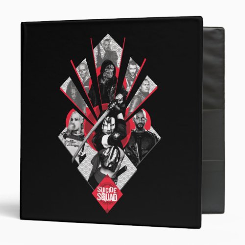 Suicide Squad  Task Force X Japanese Graphic 3 Ring Binder