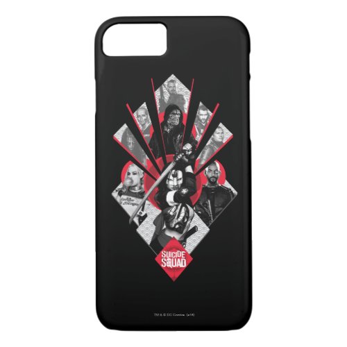 Suicide Squad  Task Force X Japanese Graphic iPhone 87 Case