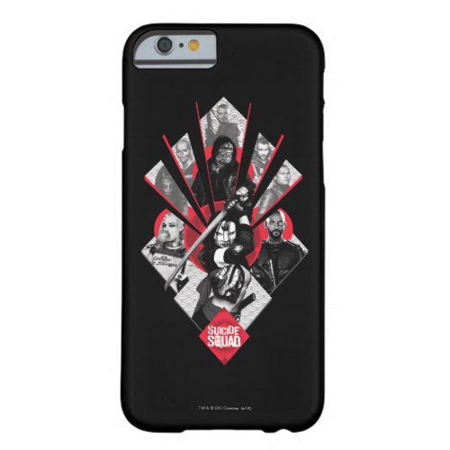 Suicide Squad  Task Force X Japanese Graphic Barely There iPhone 6 Case