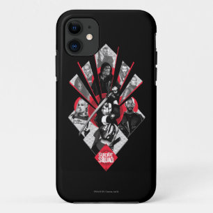 Suicide Squad Task Force X Japanese Graphic iPhone 11 Case