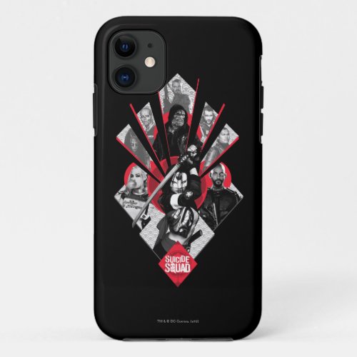 Suicide Squad  Task Force X Japanese Graphic iPhone 11 Case