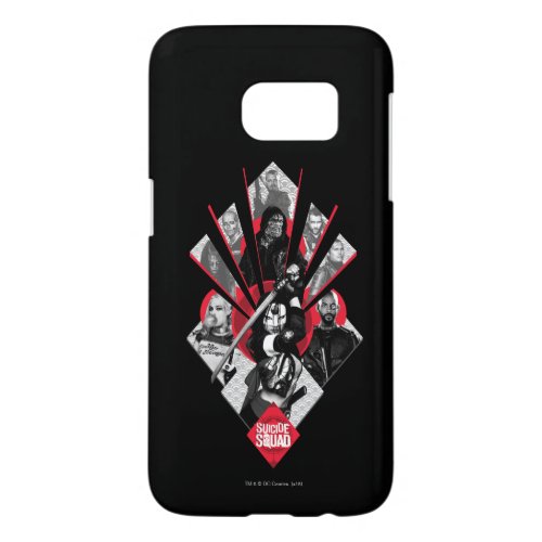 Suicide Squad  Task Force X Japanese Graphic Samsung Galaxy S7 Case