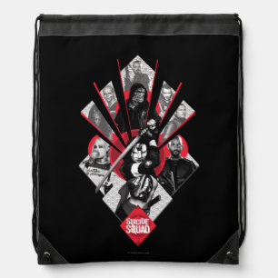Suicide Squad   Task Force X Japanese Graphic Drawstring Bag
