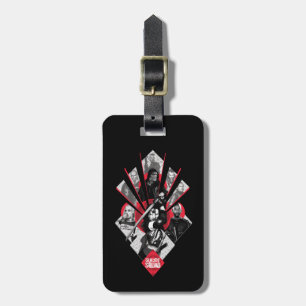 Suicide Squad Task Force X Japanese Graphic Luggage Tag