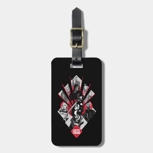 Suicide Squad  Task Force X Japanese Graphic Luggage Tag