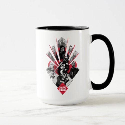 Suicide Squad  Task Force X Japanese Graphic Mug