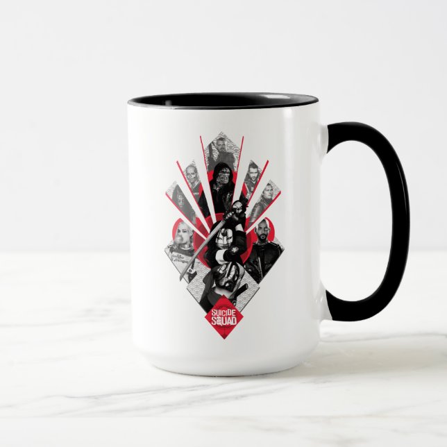 Suicide Squad | Task Force X Japanese Graphic Mug (Right)