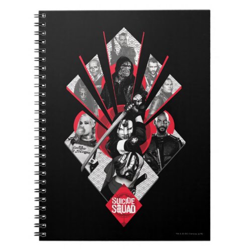 Suicide Squad  Task Force X Japanese Graphic Notebook