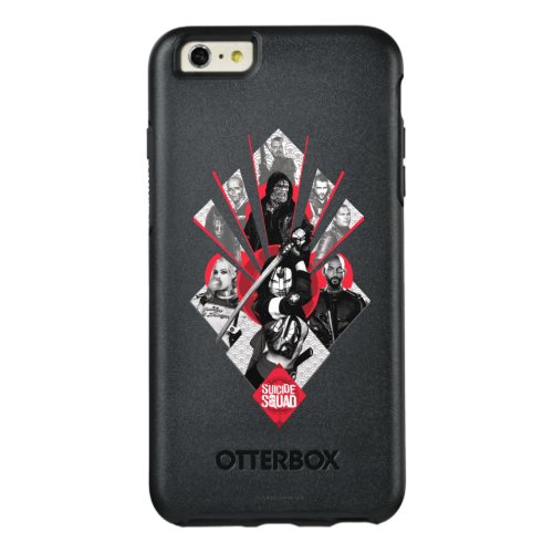 Suicide Squad  Task Force X Japanese Graphic OtterBox iPhone 66s Plus Case