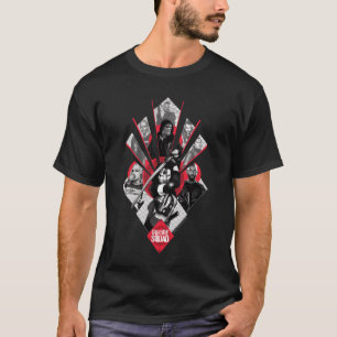 Suicide Squad Task Force X Japanese Graphic T-Shirt