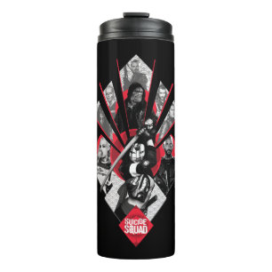 Suicide Squad   Task Force X Japanese Graphic Thermal Tumbler