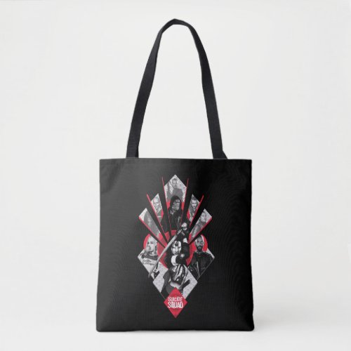 Suicide Squad  Task Force X Japanese Graphic Tote Bag