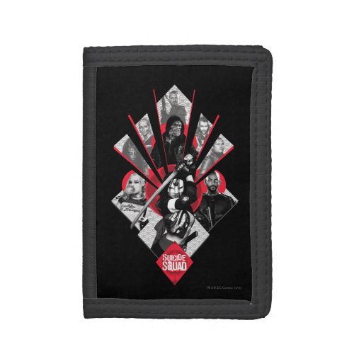 Suicide Squad  Task Force X Japanese Graphic Trifold Wallet