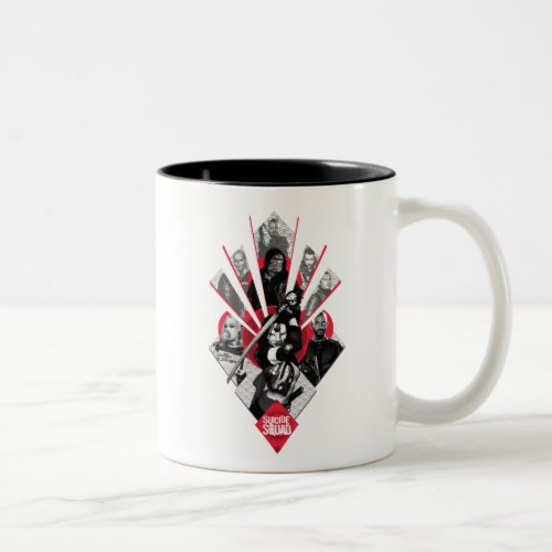 Suicide Squad  Task Force X Japanese Graphic Two_Tone Coffee Mug