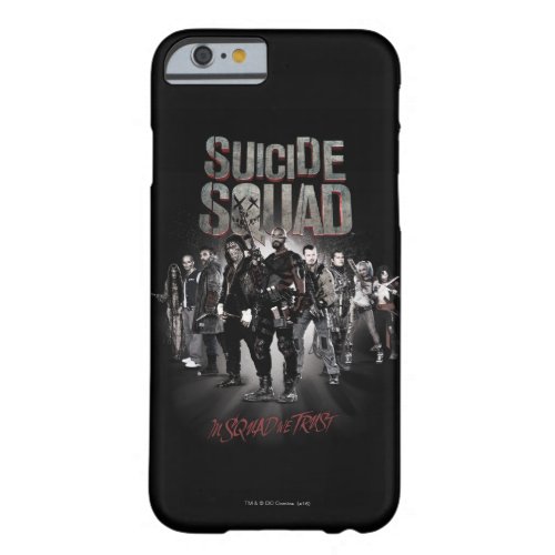 Suicide Squad Task Force X Lineup Barely There iPhone 6 Case