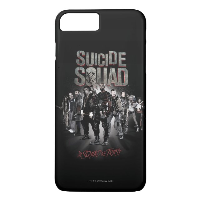 Suicide Squad |Task Force X Lineup Case-Mate iPhone Case (Back)