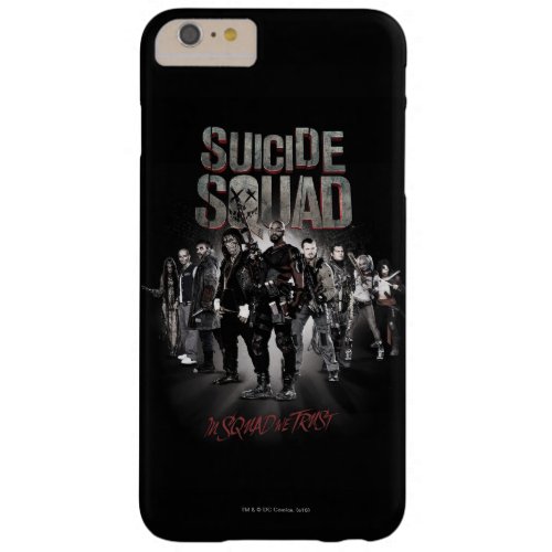 Suicide Squad Task Force X Lineup Barely There iPhone 6 Plus Case