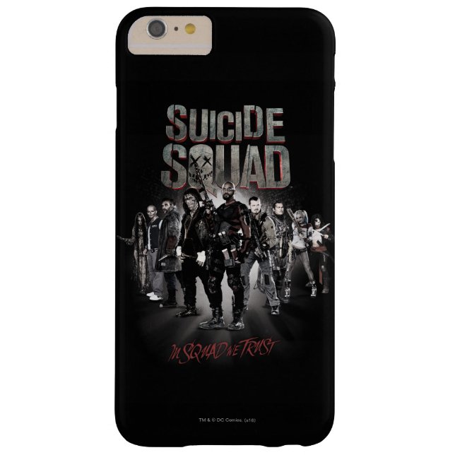 Suicide Squad |Task Force X Lineup Case-Mate iPhone Case (Back)