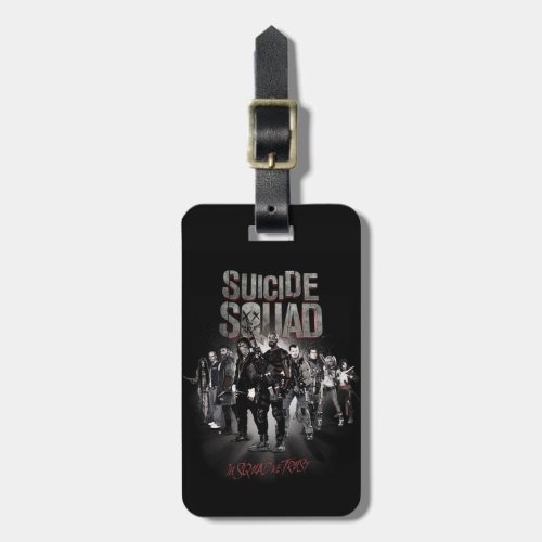 Suicide Squad Task Force X Lineup Luggage Tag