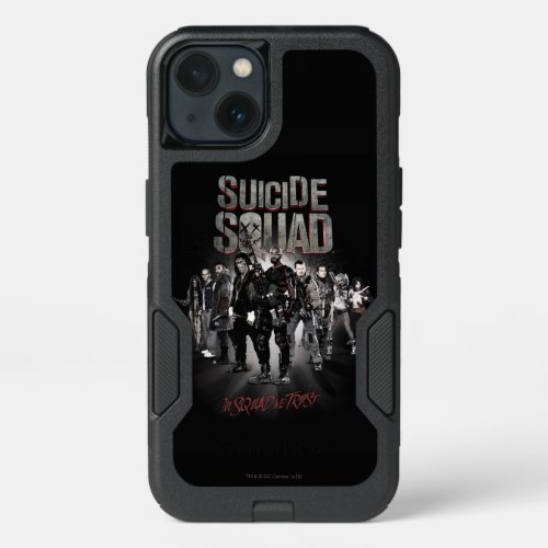 Suicide Squad Task Force X Lineup iPhone 13 Case