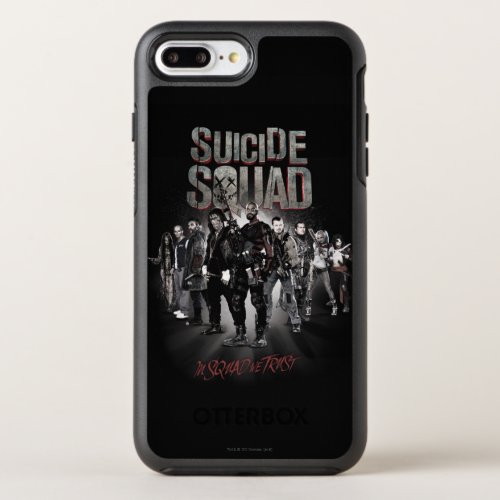 Suicide Squad Task Force X Lineup OtterBox Symmetry iPhone 8 Plus7 Plus Case