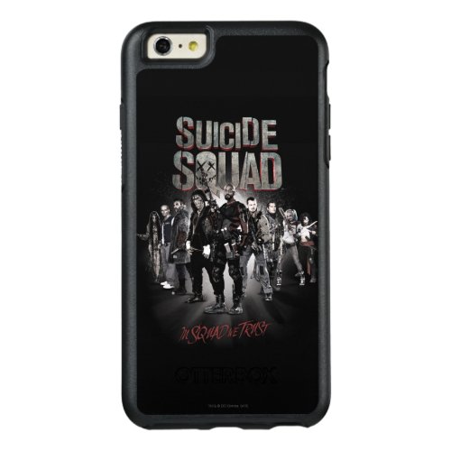 Suicide Squad Task Force X Lineup OtterBox iPhone 66s Plus Case