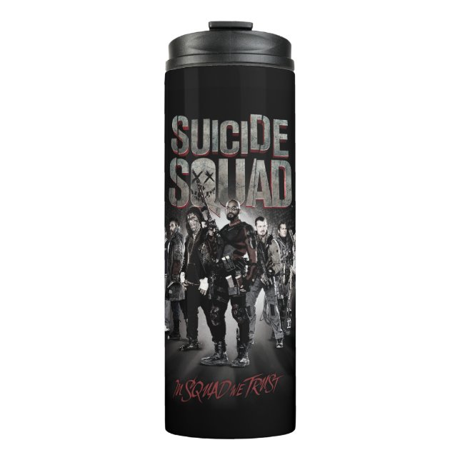 Suicide Squad |Task Force X Lineup Thermal Tumbler (Front)