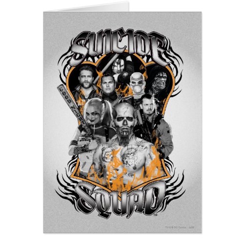 Suicide Squad  Task Force X Tribal Tattoo
