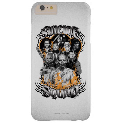 Suicide Squad  Task Force X Tribal Tattoo Barely There iPhone 6 Plus Case