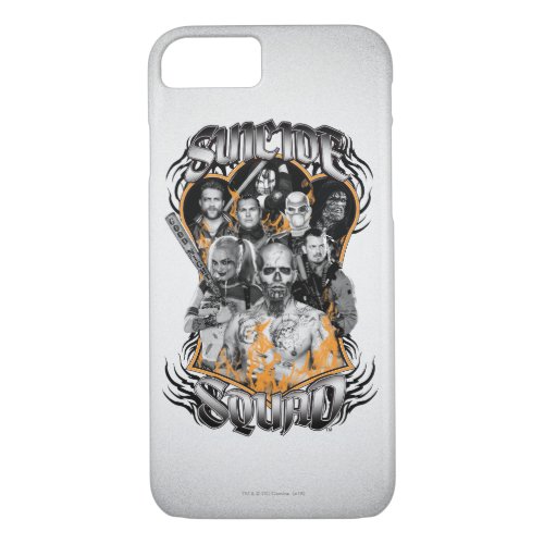 Suicide Squad  Task Force X Tribal Tattoo iPhone 87 Case