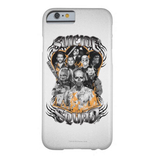Suicide Squad  Task Force X Tribal Tattoo Barely There iPhone 6 Case