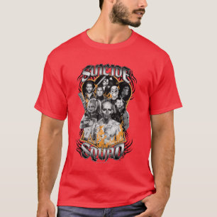 Suicide Squad   Task Force X Tribal Tattoo T-Shirt