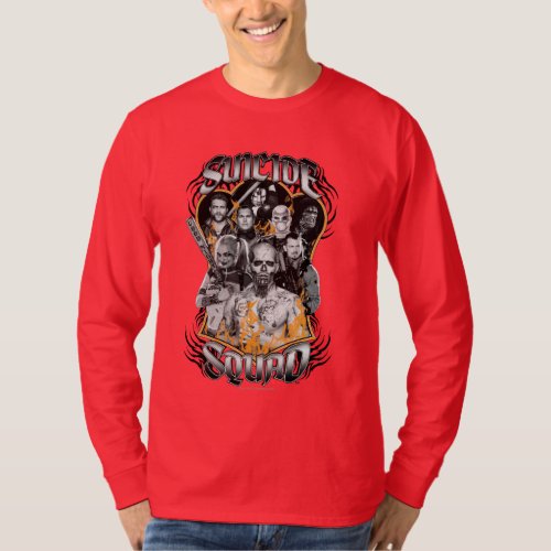 Suicide Squad  Task Force X Tribal Tattoo T_Shirt