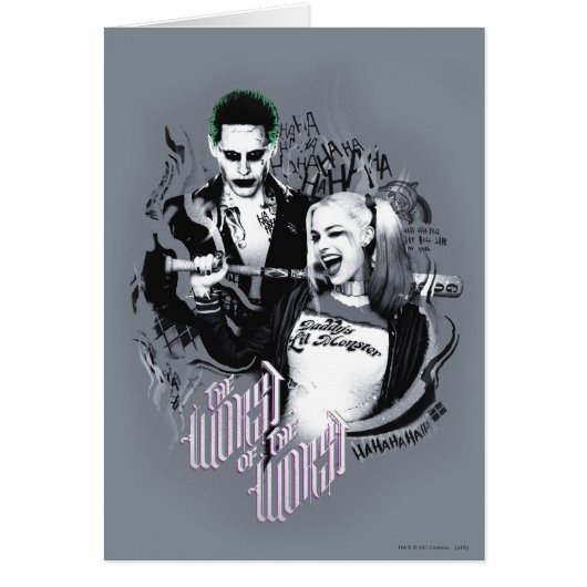 Suicide Squad | The Worst of The Worst Cards (Front)