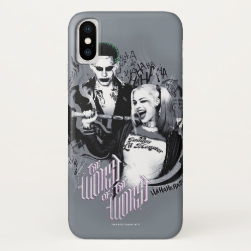 Suicide Squad  The Worst of The Worst iPhone X Case
