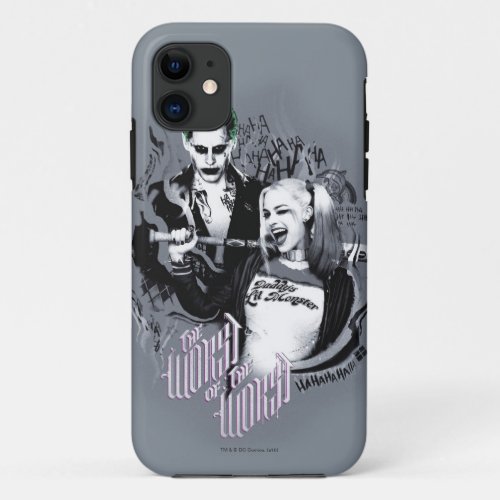 Suicide Squad  The Worst of The Worst iPhone 11 Case