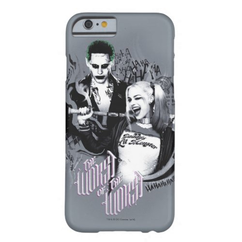 Suicide Squad  The Worst of The Worst Barely There iPhone 6 Case