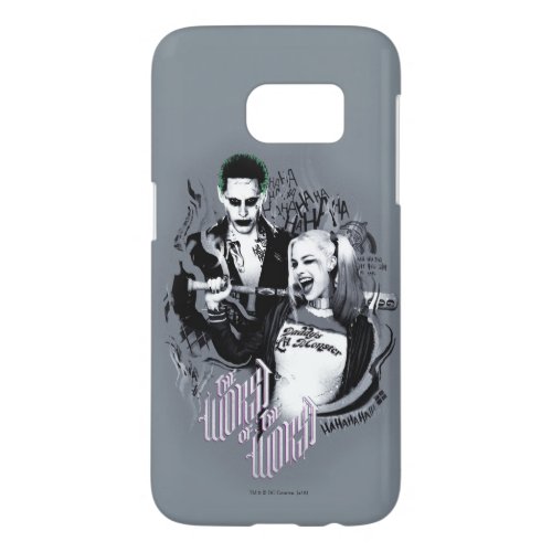 Suicide Squad  The Worst of The Worst Samsung Galaxy S7 Case