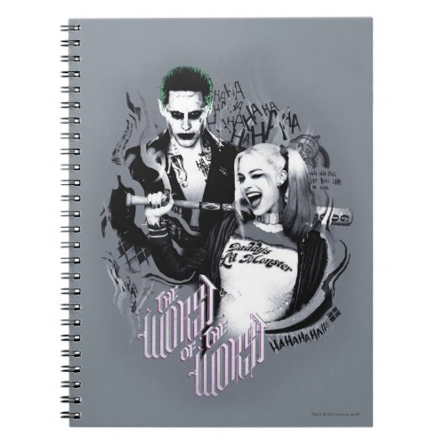 Suicide Squad  The Worst of The Worst Notebook
