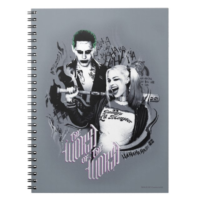 Suicide Squad | The Worst of The Worst Notebook (Front)